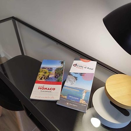 Appartement Moderne Refait A Neuf - 4 Couchages - Menton Bagian luar foto