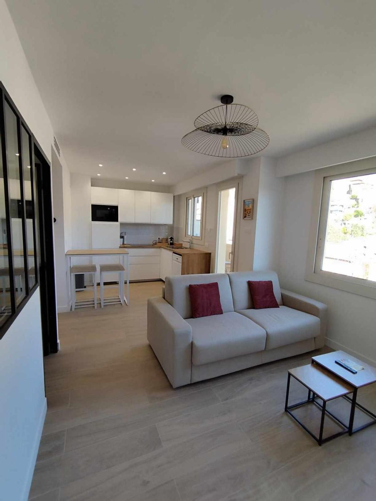 Appartement Moderne Refait A Neuf - 4 Couchages - Menton Bagian luar foto