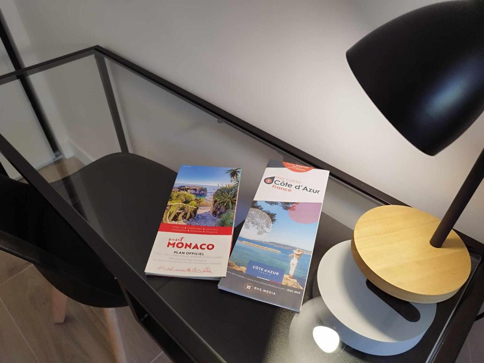 Appartement Moderne Refait A Neuf - 4 Couchages - Menton Bagian luar foto